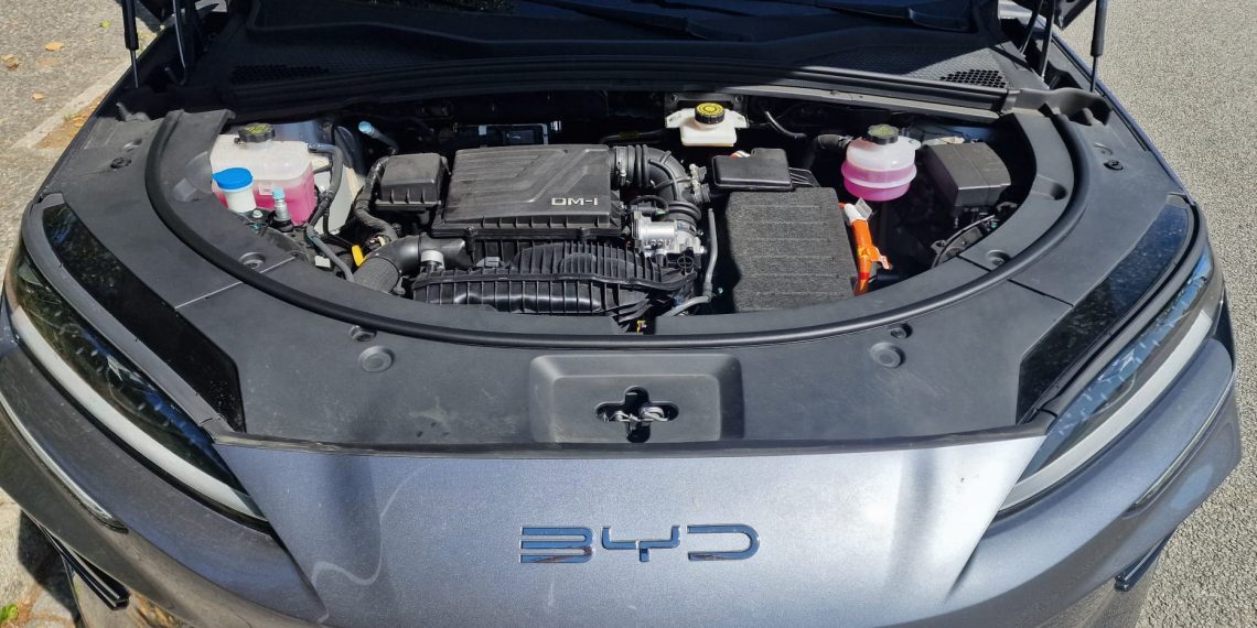 Novos caminhos para a BYD, com o novo plug-in Seal U DM-i!