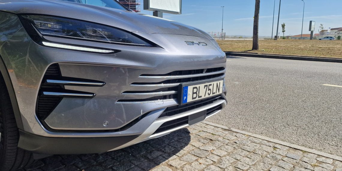 Novos caminhos para a BYD, com o novo plug-in Seal U DM-i!