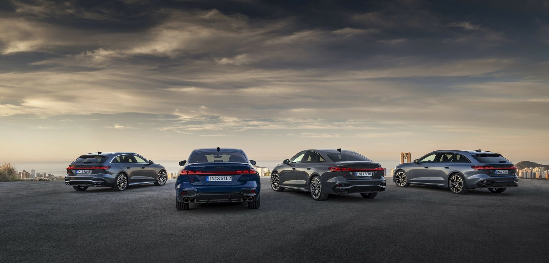 Audi A5 Family