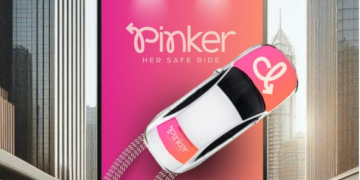 Pinker a nova operadora de TVDE só para mulheres “made in Portugal”