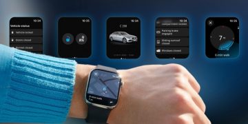 Mercedes no Apple Watch…sim é possível!