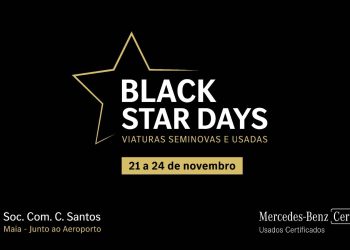A Sociedade Comercial C. Santos promove Black Star Days!