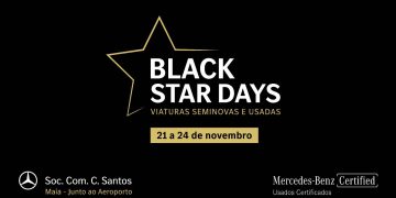 A Sociedade Comercial C. Santos promove Black Star Days!