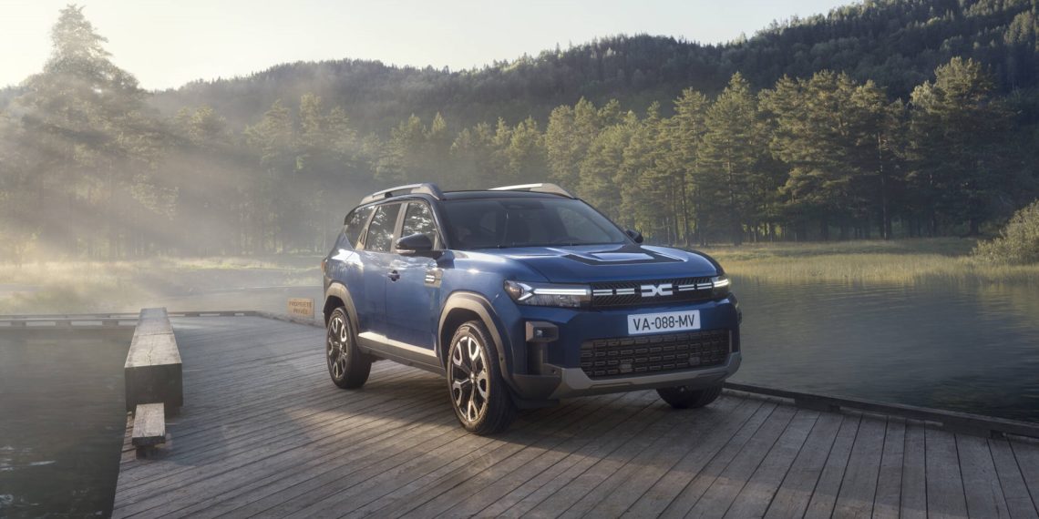 dacia bigster