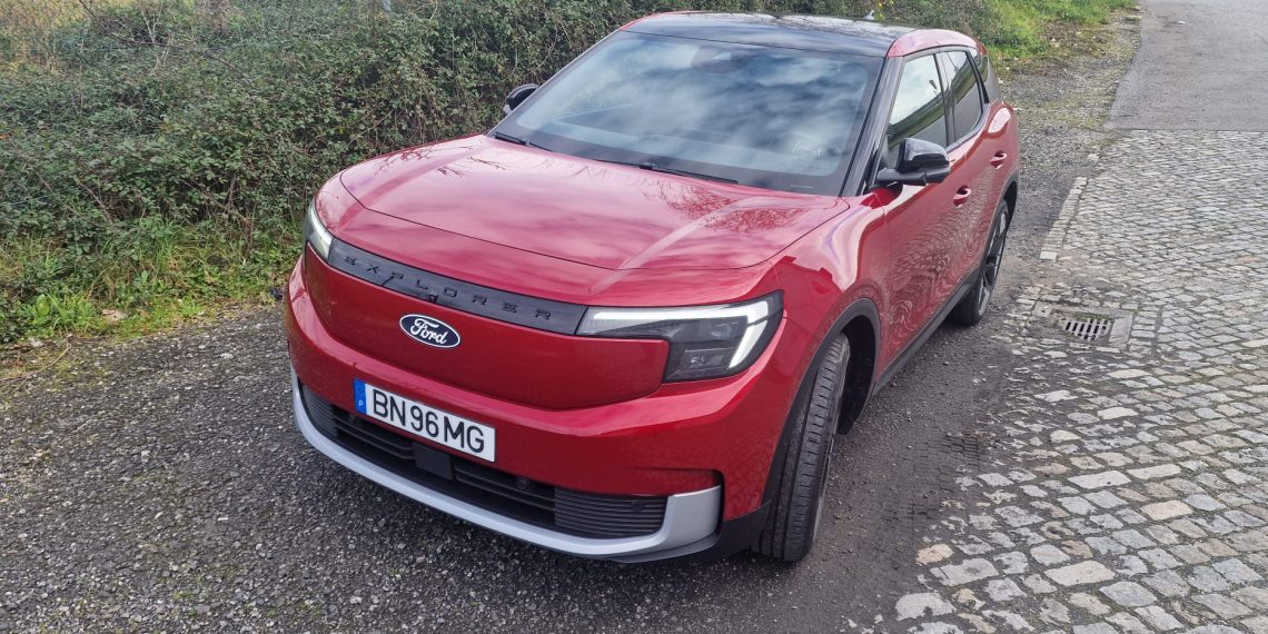 Novo Ford Explorer o Euro-Americano!