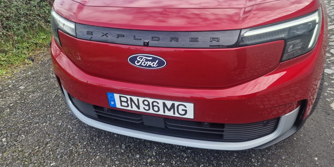 Novo Ford Explorer o Euro-Americano!