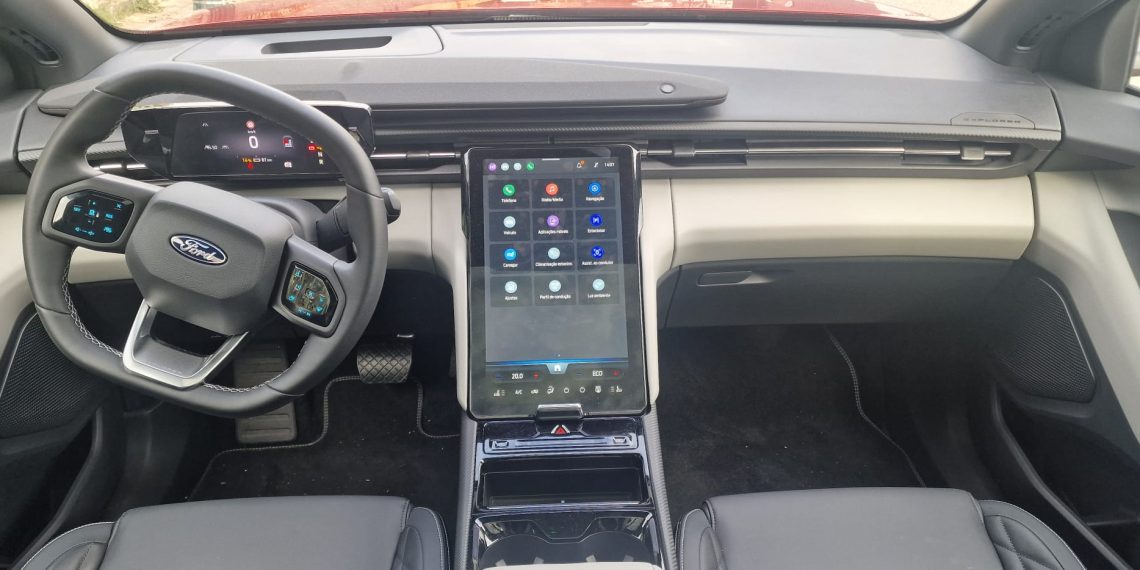 Novo Ford Explorer o Euro-Americano!
