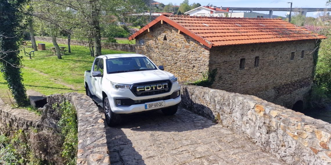 Foton Tunland G7, a pick-up que surpreende!