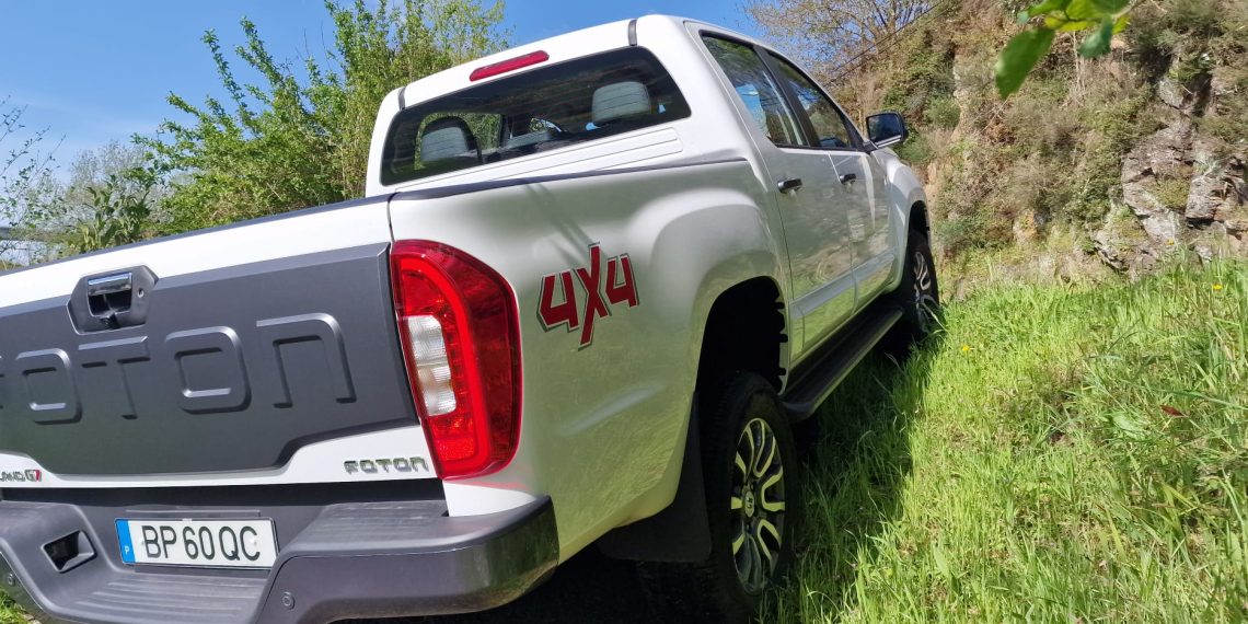 Foton Tunland G7, a pick-up que surpreende!
