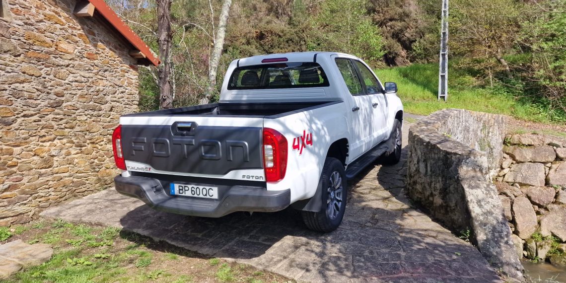 Foton Tunland G7, a pick-up que surpreende!