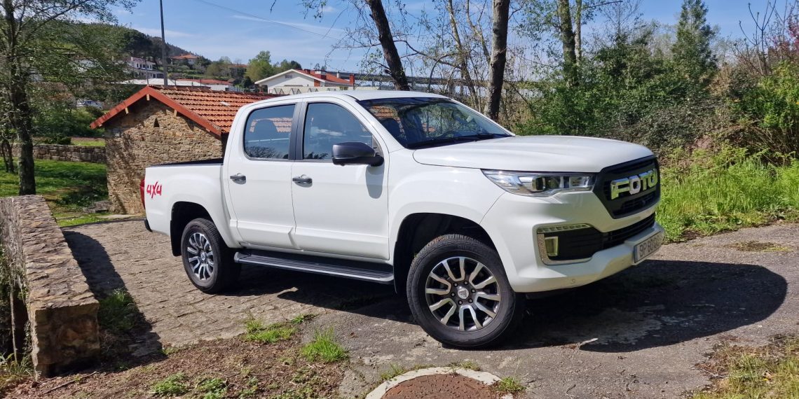 Foton Tunland G7, a pick-up que surpreende!
