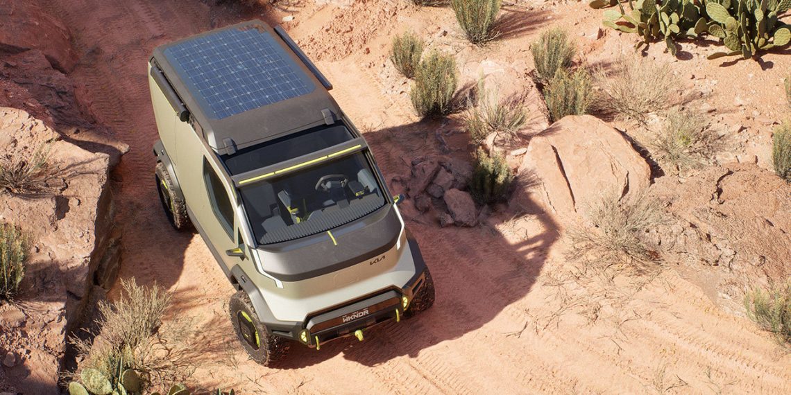 Kia Apresenta o Inovador PV5 Camper Off-Road na Semana de Design de Milão