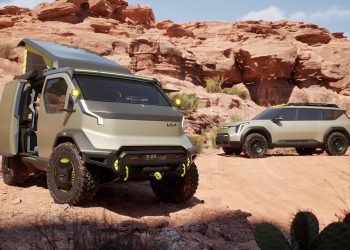 Kia Apresenta o Inovador PV5 Camper Off-Road na Semana de Design de Milão