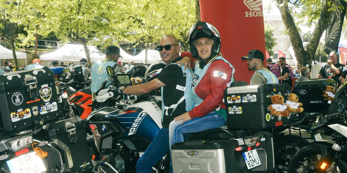Lés-a-Lés juntou toda a família motociclista