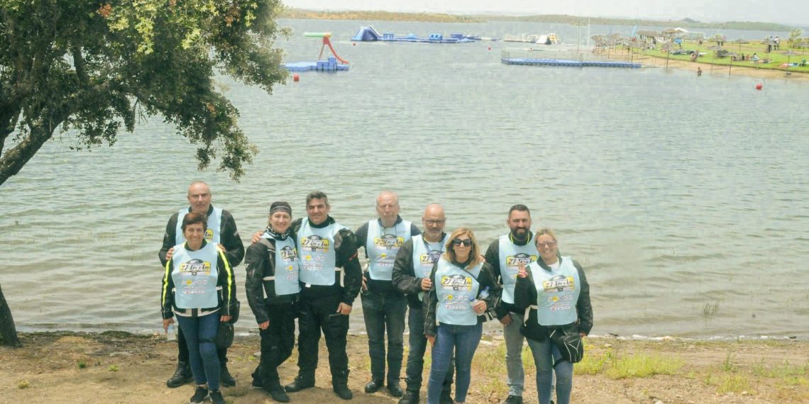Lés-a-Lés juntou toda a família motociclista