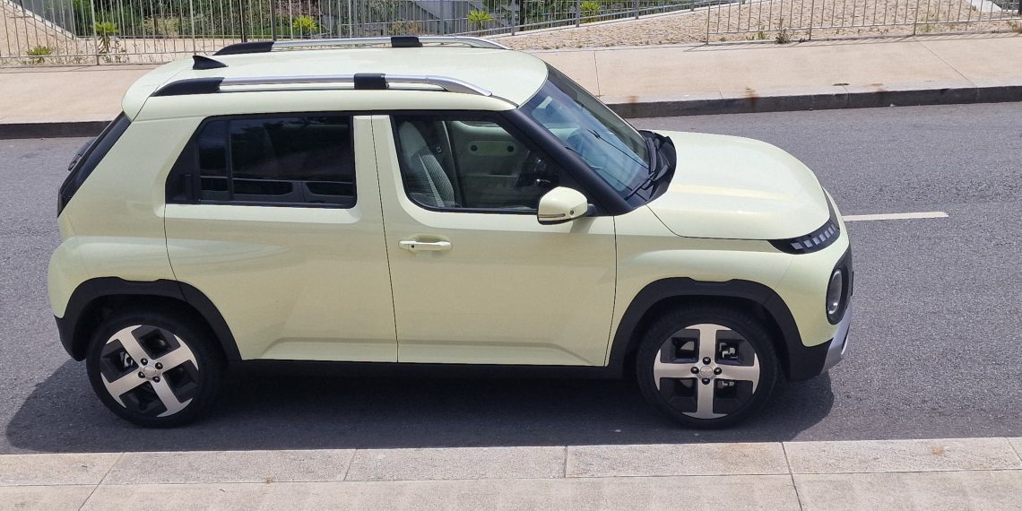 Hyundai Inster o SUV pequeno…apenas por fora!