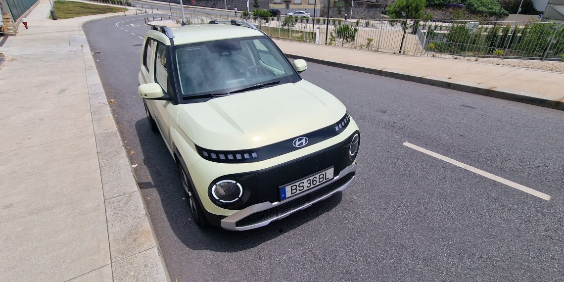 Hyundai Inster o SUV pequeno…apenas por fora!
