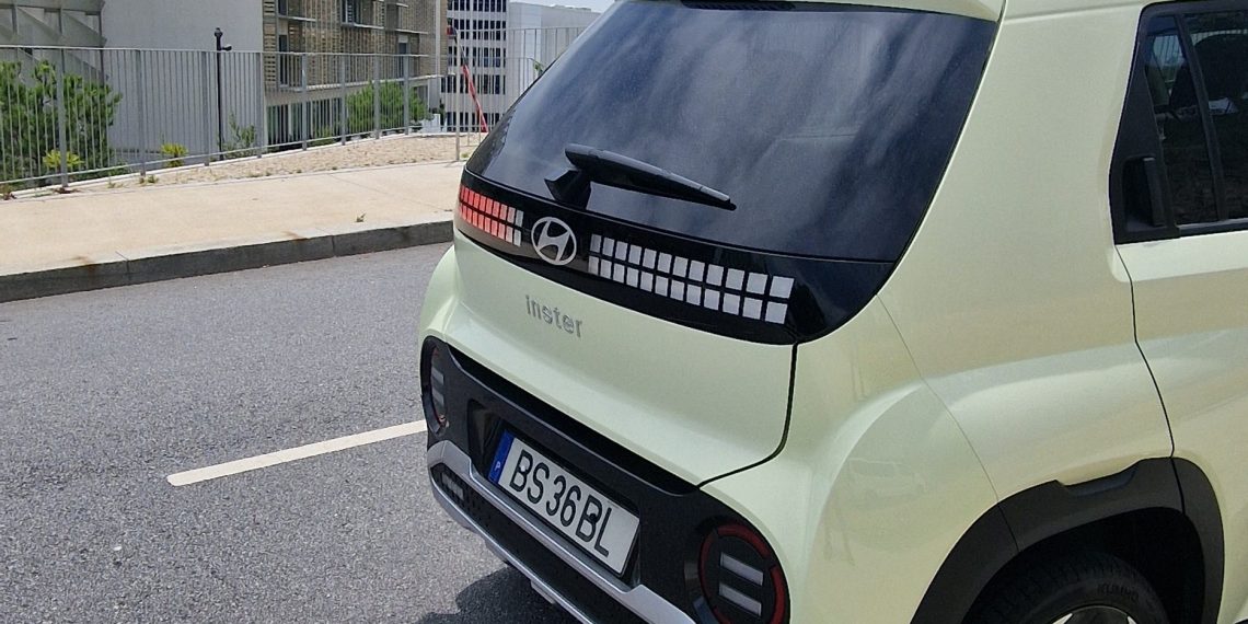 Hyundai Inster o SUV pequeno…apenas por fora!
