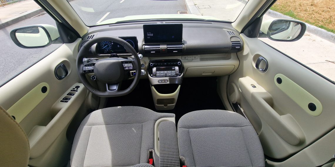Hyundai Inster o SUV pequeno…apenas por fora!