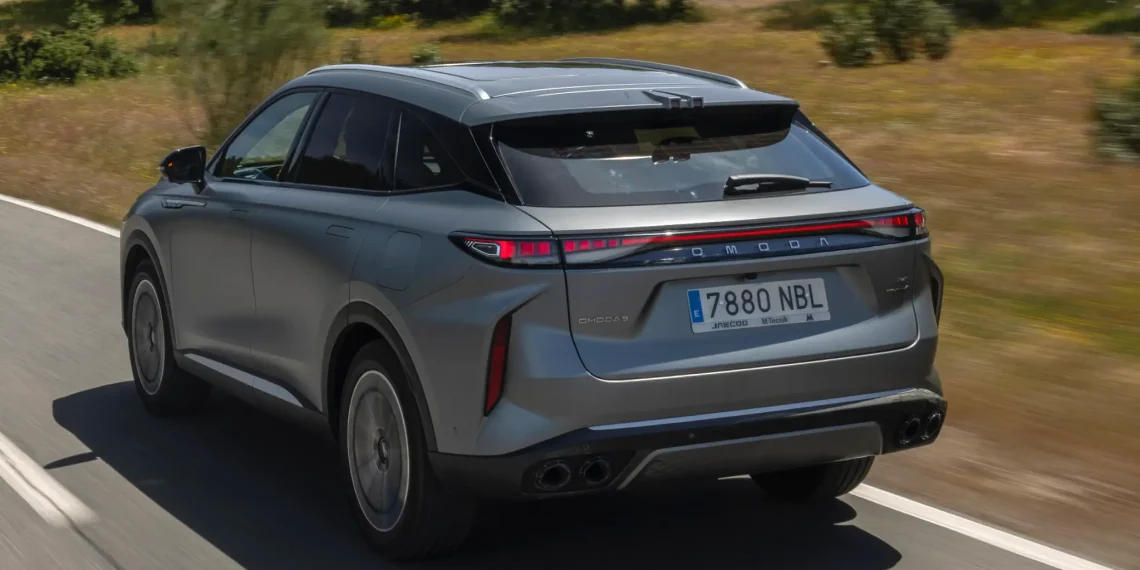 Omoda a nova marca automóvel, com eletrico e híbrido plug-in