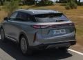 Omoda a nova marca automóvel, com eletrico e híbrido plug-in