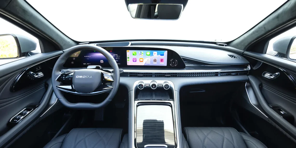 Omoda a nova marca automóvel, com eletrico e híbrido plug-in