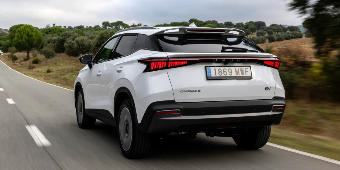 Omoda a nova marca automóvel, com eletrico e híbrido plug-in
