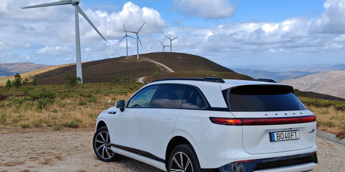 XPeng G9, o SUV 100% Elétrico que reúne espaço, tecnologia e performance