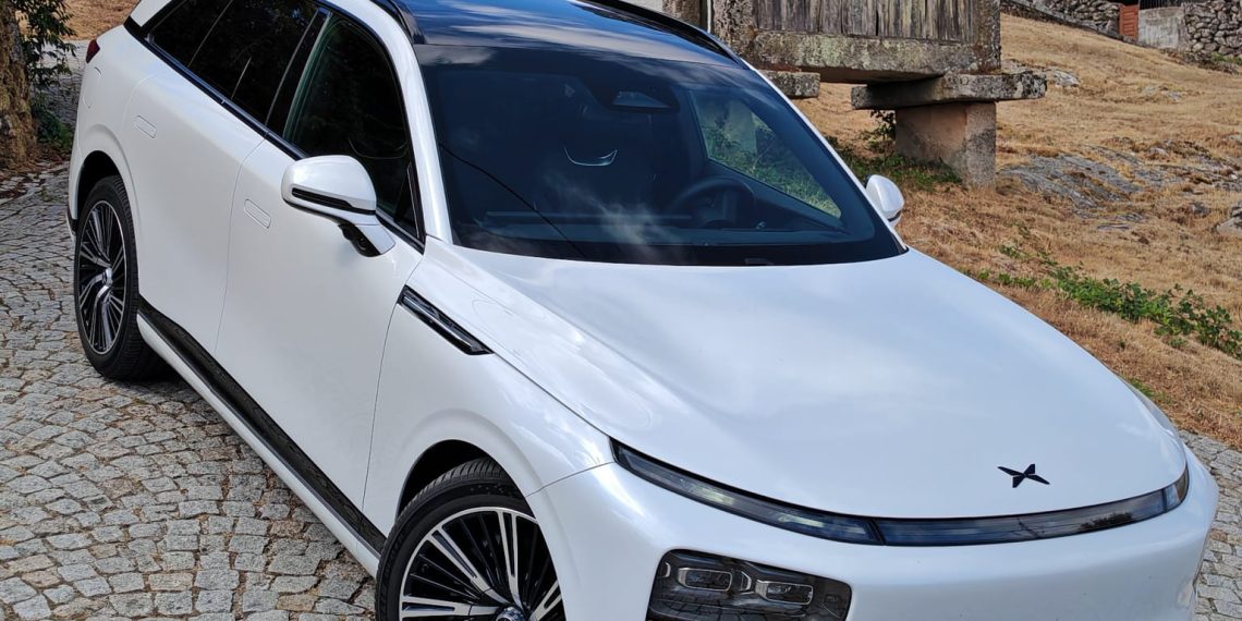XPeng G9, o SUV 100% Elétrico que reúne espaço, tecnologia e performance