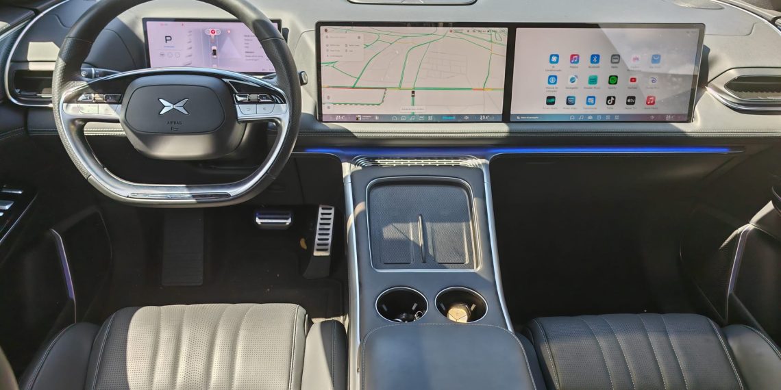 XPeng G9, o SUV 100% Elétrico que reúne espaço, tecnologia e performance