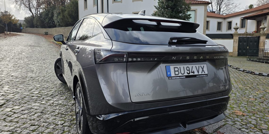 Nissan Ariya um sushi de fusão!