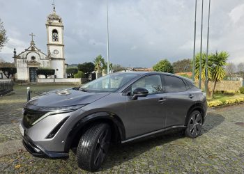 Nissan Ariya um sushi de fusão!