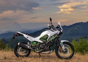 Kawasaki KLE 500 renasce