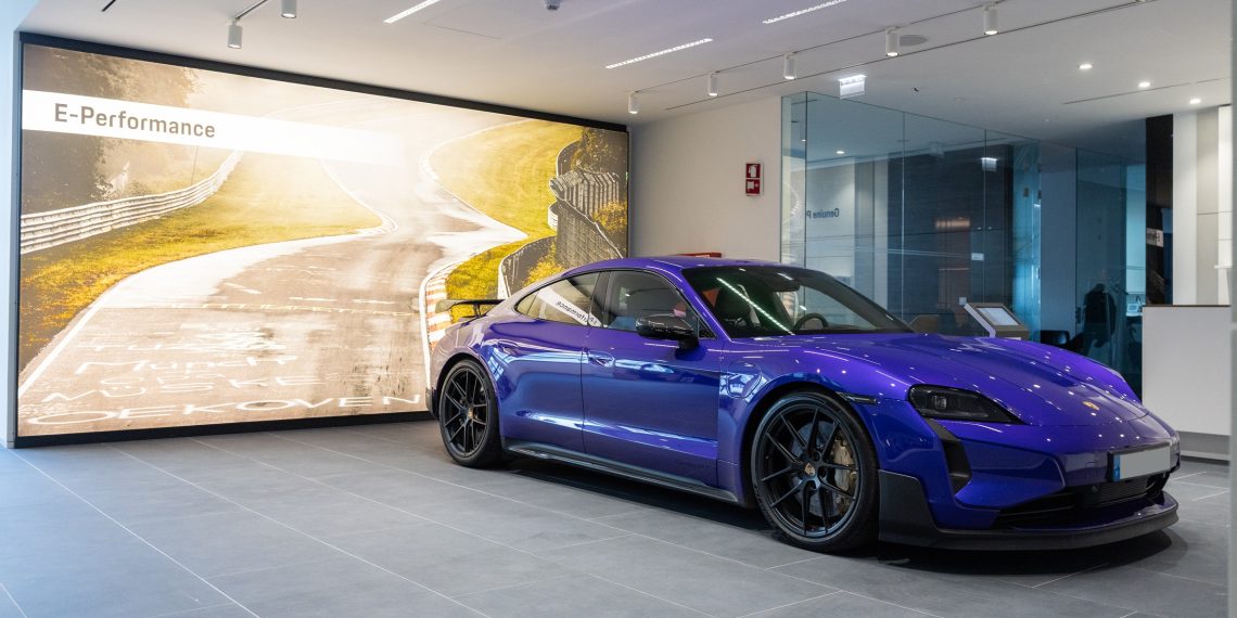 Centro Porsche Lisboa