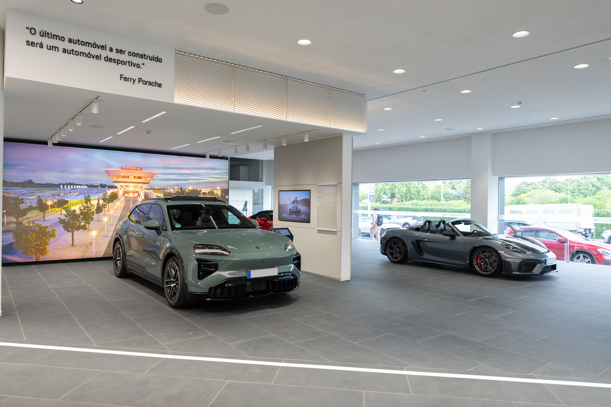 Centro Porsche Lisboa