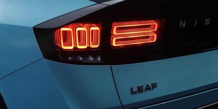 A terceira geração do Nissan LEAF chega a Portugal