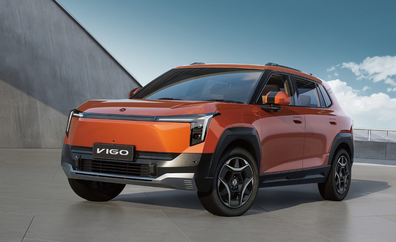 Dongfeng Vigo exterior