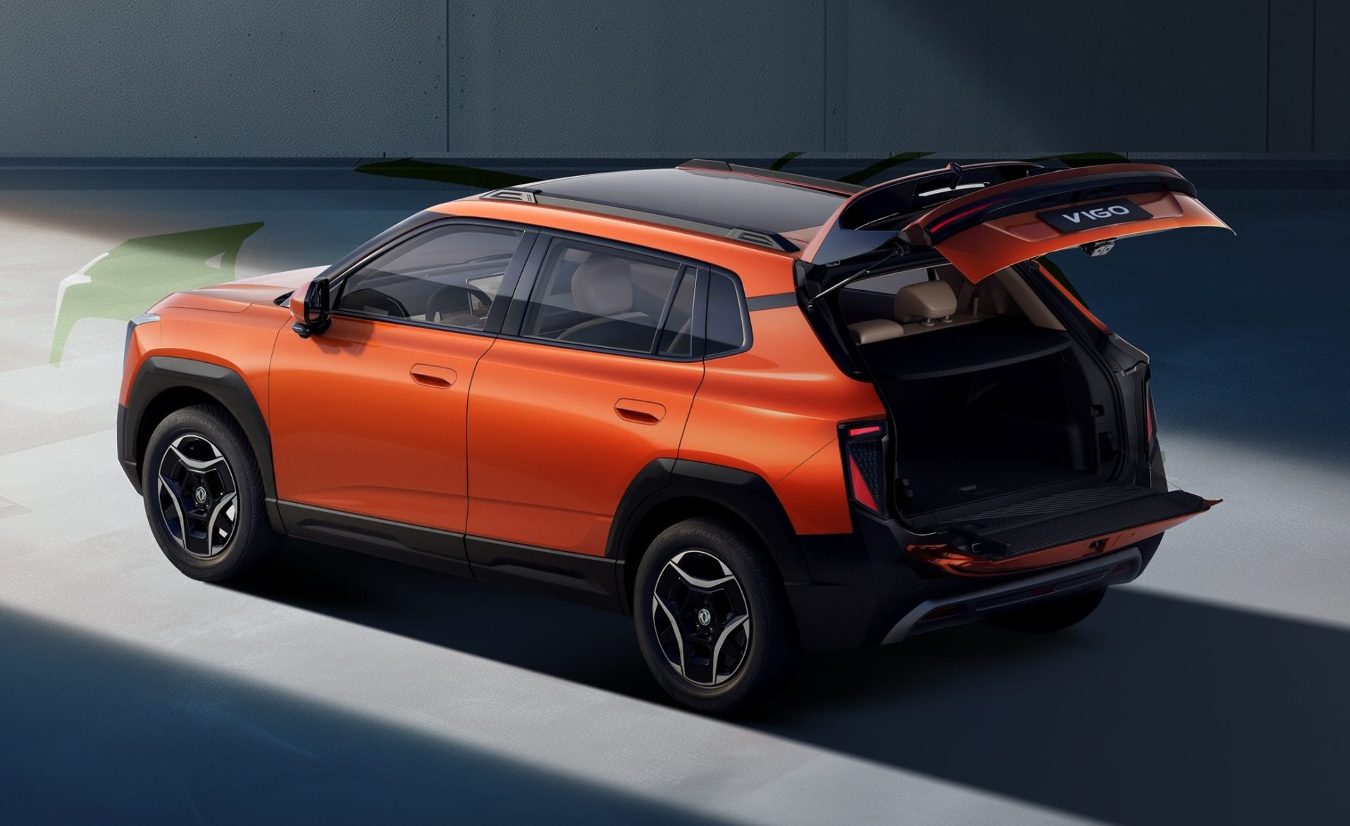 Dongfeng Vigo bagageira